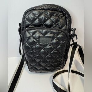 Vooray Core Crossbody in quilted black